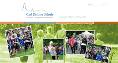 Desktop Screenshot of carl-kellner-schule.de