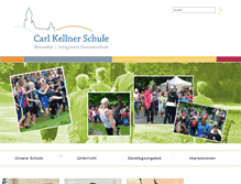 Tablet Screenshot of carl-kellner-schule.de